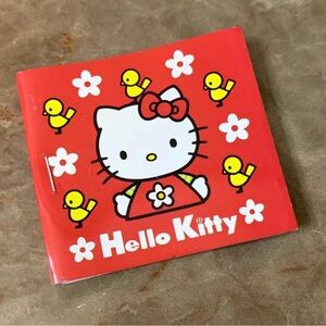 vintage Sanrio Hello Kitty mini sticker book